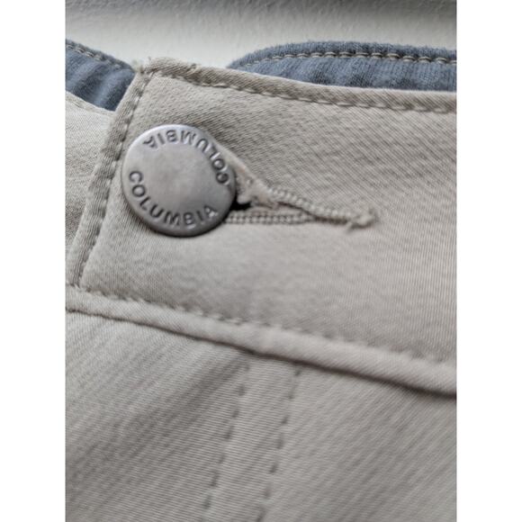 Columbia Titanium Pants Men's Soft Shell Omni-Shield Tan Size M 34 EUC - Picture 2 of 14